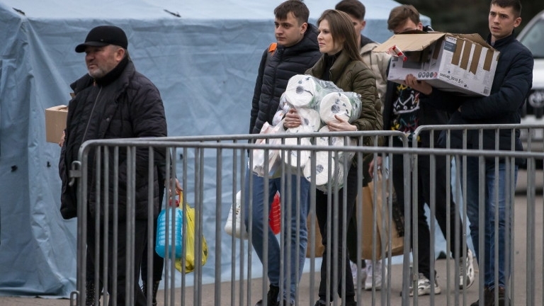 ООН: Повече от 7 млн. души са напуснали Украйна