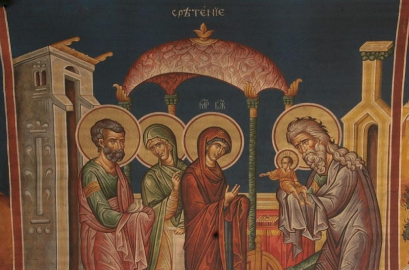 Българската православна църква чества на 2 февруари Сретение Господне, един