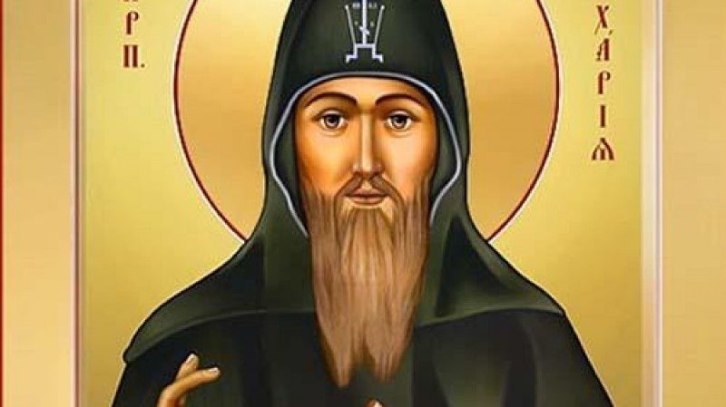 Днес Православната църква почита преп Захария св Артемий еп Солунски