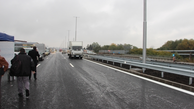 Жълт код за поледици е обявен в 9 области в страната Това