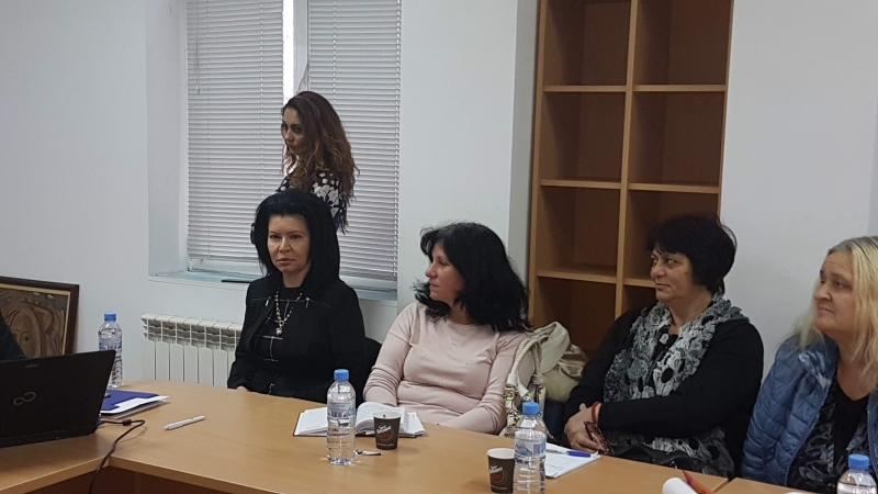 Закриваща пресконференция по голям проект за интеграция на децата от