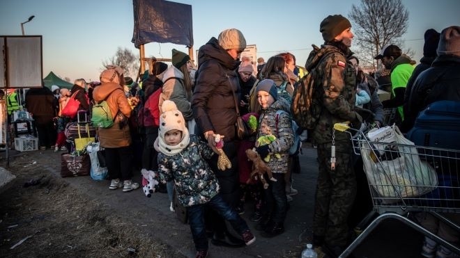 Чехия е предоставила 691 млн. USD помощи на украинските бежанци