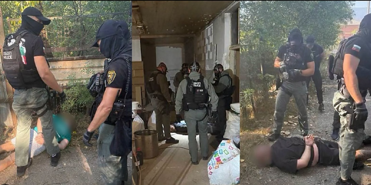 Повдигнаха обвинения на 8 души след мащабната акцията срещу производството на фентанил у нас