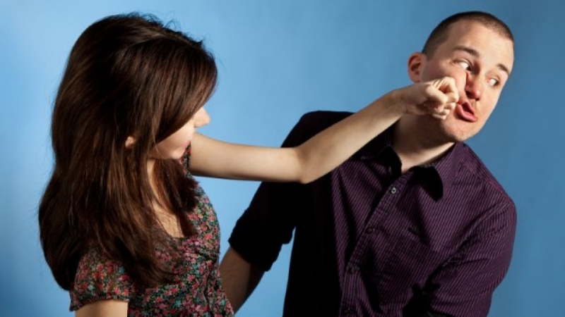 Яка мадама от Враца е потрошила от бой мъж докато