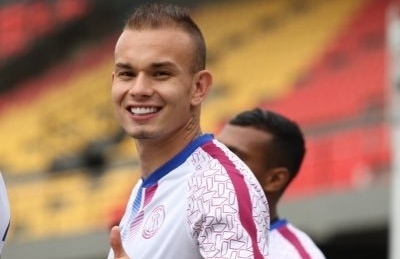 Колумбийският футболист Томас Мая може да се смята за сигурно