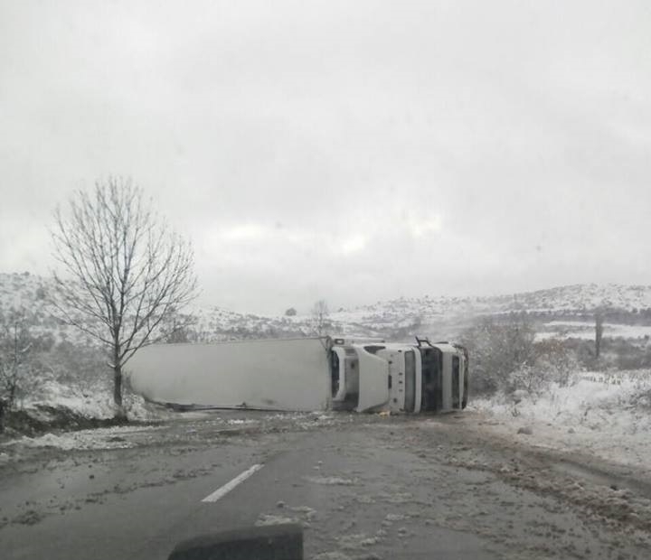 Отворен за движение е главният път Е 79 между Монтана и