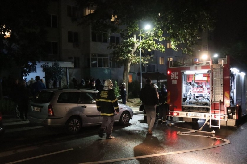 Децата загинали в събота вечерта при пожар във варненския квартал