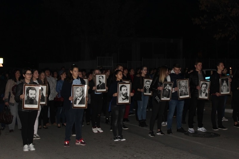 По случай Деня на народните будители в Зрителната зала на