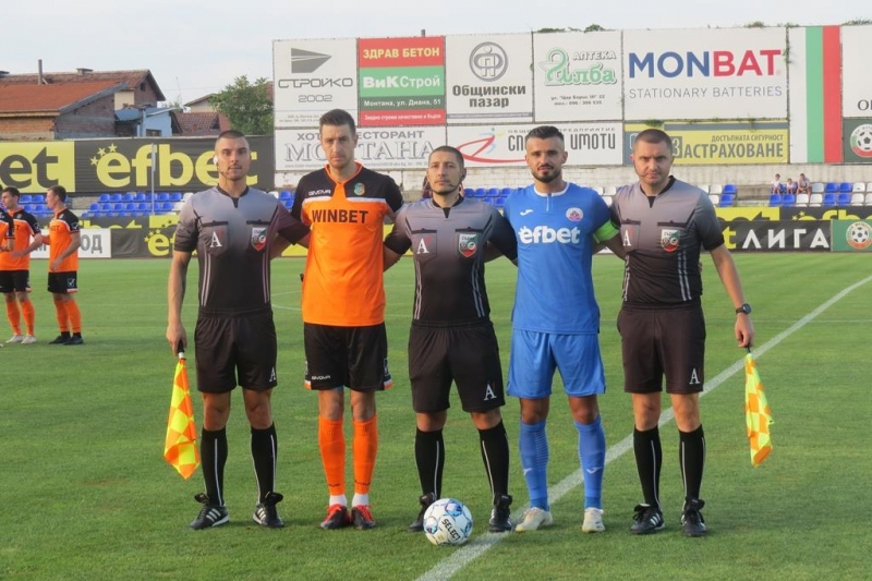 Отборът на Монтана изпусна да спечели първата си победа за