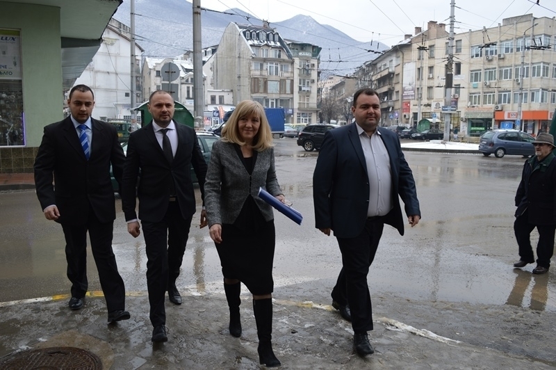 Представителят на гражданската квота Станислав Попов който бе под номер