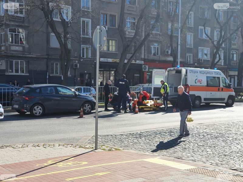 Дядо лежи в болница след като бе пометен пиян от