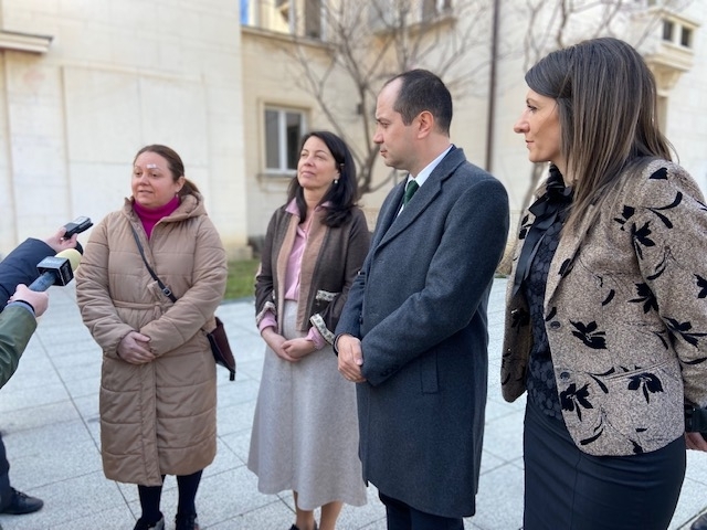 Експерти от генерална дирекция Регионална и селищна политика на Европейската