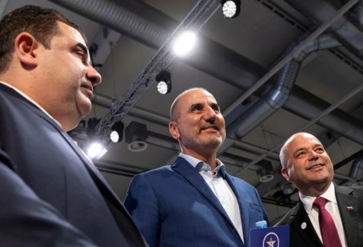 Един от учредителите на партията на Цветан Цветанов Кемал