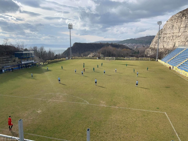 "Ботев" /Враца/ сгъна с 2:0 "Черноморец" в Балчик във втората си контрола
