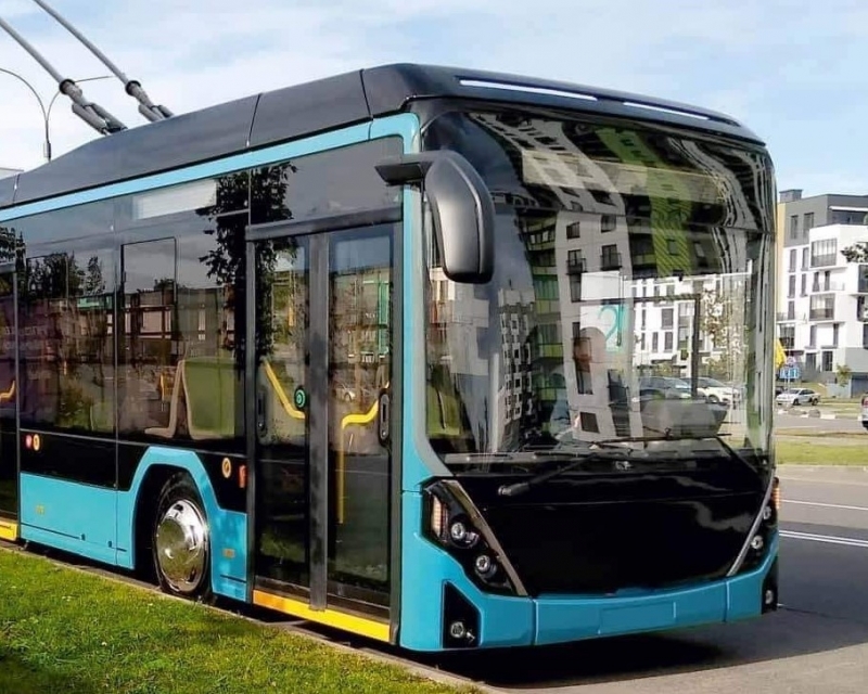 Чисто нови тролейбуси ще бъдат доставени в края на месец