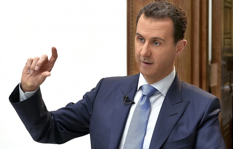 Сирийският президент Башар ал Асад е върнал на Франция Ордена на