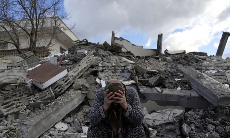 Българско семейство затрупано при земетресенията в Южна Турция е било