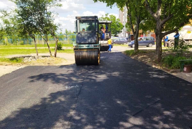 До края на лятото: „Строител Криводол“ ударно разкрасява Враца /снимки/