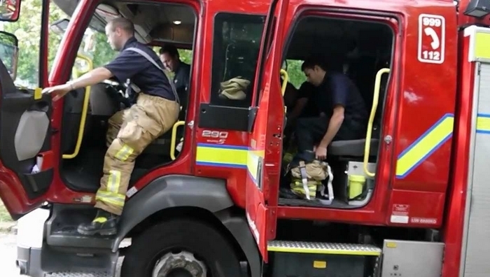 Тежък ден са имали огнеборците във Видин научи агенция BulNews Те