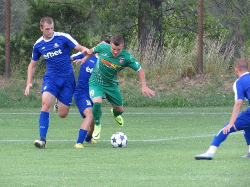 Отборът на Монтана записа първата си победа на зимния лагер