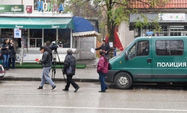 По време на наркосделка в Перник е гръмнат дилърът Роберт