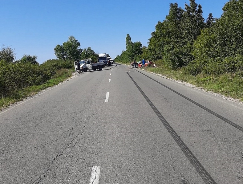 Тежка катастрофа затвори пътя между Монтана и Лом научи агенция