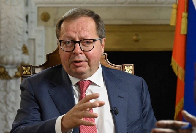 Руският посланик в Лондон предупреди че военната ситуация в Украйна