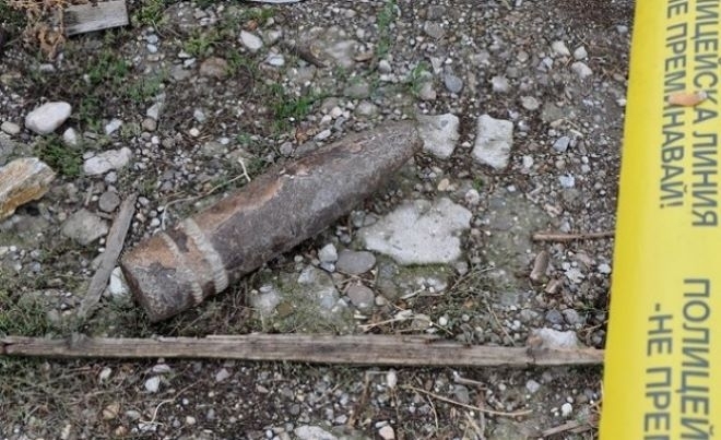 Намериха бомба на сметището в Монтана съобщиха от пресцентъра на