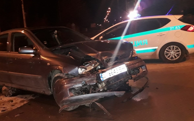 Пътен инцидент е станал край врачанското село Бутан съобщиха от