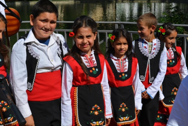 Парк Монтанензиум в Монтана се превърна в приказен свят за един