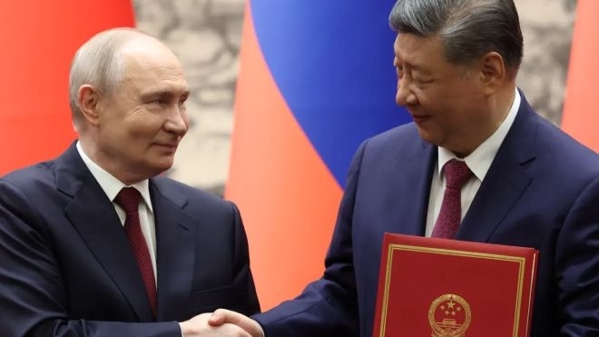 През 2023 г Китай е предложил на Русия редица свои