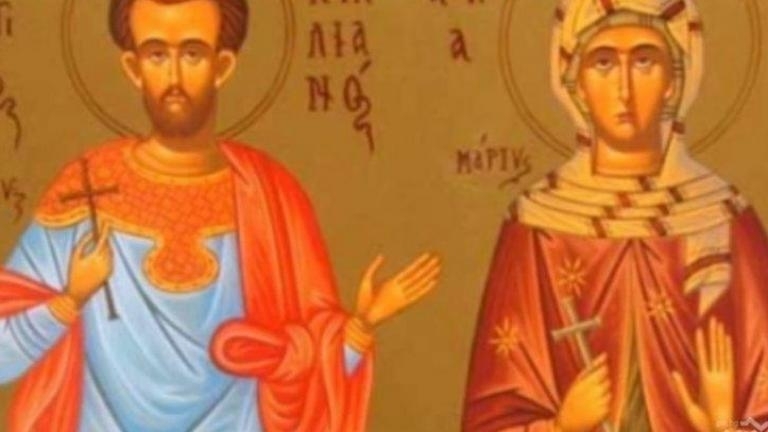 Свети мъченик Лукилиан до старост бил eзически жрец Но Господ