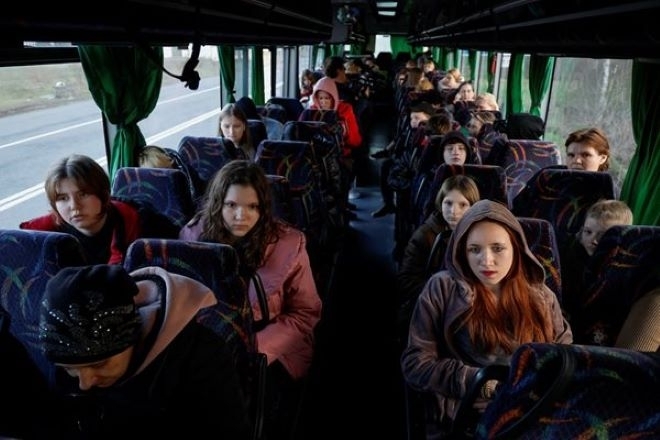 Киев си върна 31 украински деца след предполагаемото им депортиране