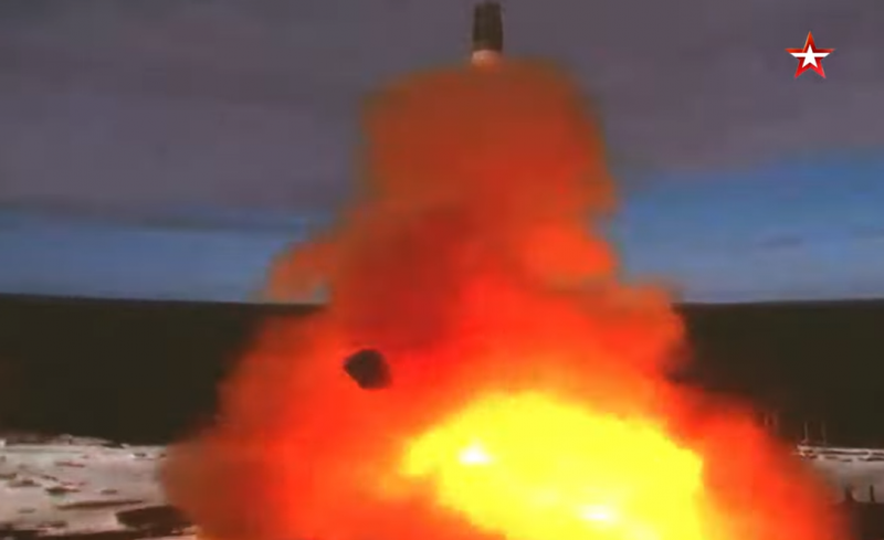 Руската армия обяви днес първото успешно изстрелване на междуконтиненталната балистична