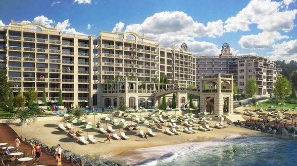 Роми настаниха катуна си в незавършения ваканционен комплекс Рич Деди