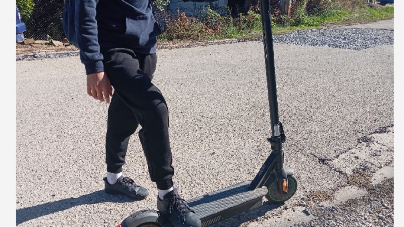 Акция за използването на тротинетки започва в област Монтана от