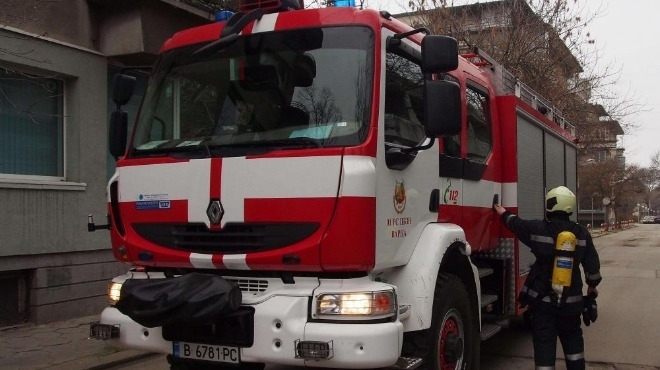 Мъж е загинал при пожар в жилищна сграда в ж