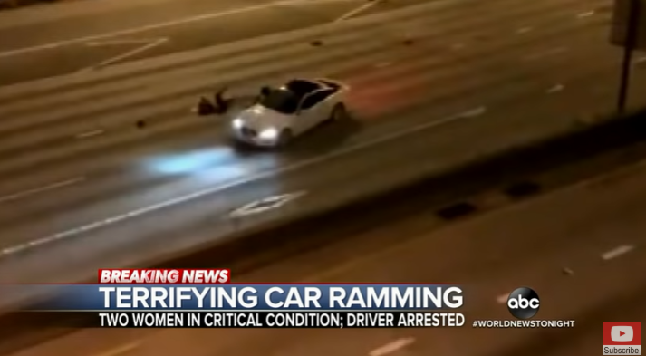 Двайсет и седем годишен мъж вряза вчера колата си в