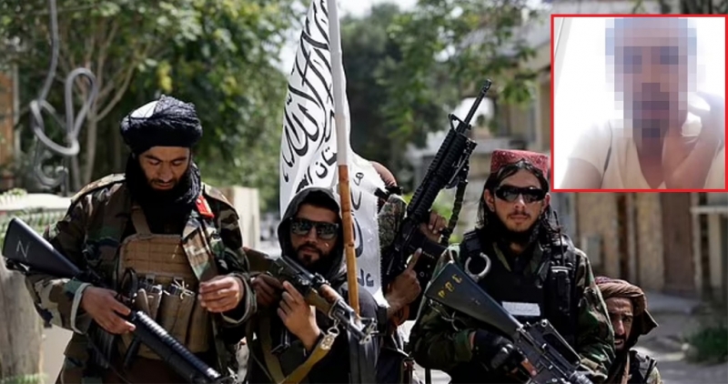 Хомосексуалист от Афганистан чиято самоличност е скрита от съображения за