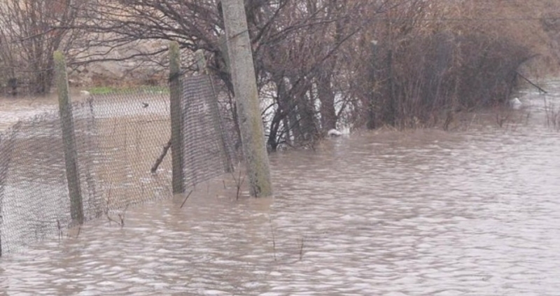 Падналите над 99 литра на кв метър дъжд в Тетевенско