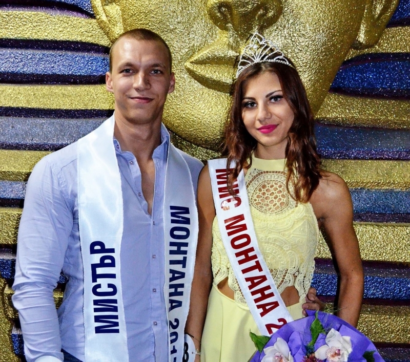 Мирела Цветанова и Александър Александров бяга избрани за Мис и