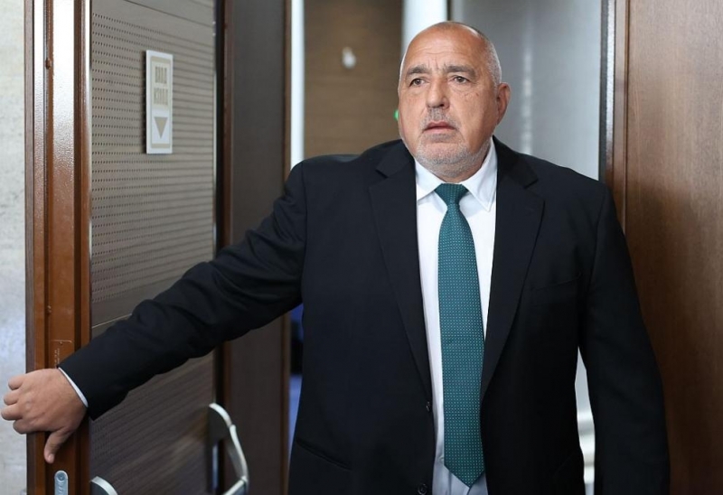 Лидерът на ГЕРБ Бойко Борисов зааяви пред журналсти в кулоарите