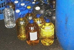 В нощта срещу 4 декември неизвестен бандит взломил входна врата