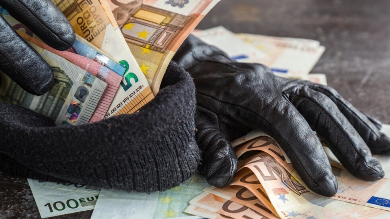 Крадци са отмъкнали ценности на стойност около 30 милиона евро