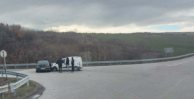 Кола и баничарка са катастрофирали във Видинско научи агенция BulNews Пътният