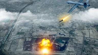 Русия предприе поредната продължителна атака с дронове срещу Украйна Все