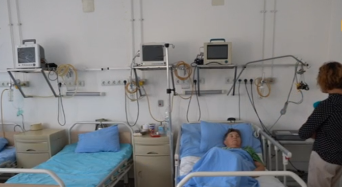 60 годишната жена от Монтана при която беше установен случай на Западнонилска