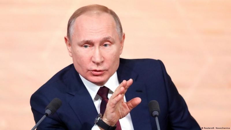 Руският президент Владимир Путин може да бъде принуден да се
