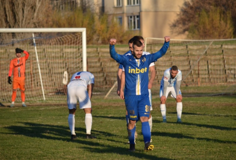 Бдин /Видин/ спечели ценна победа с 1:0 срещу Черноморец /Бургас/