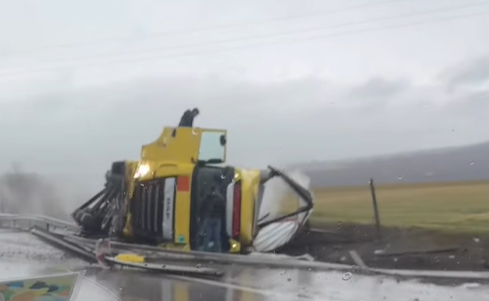 ТИР катастрофира на автомагистрала Хемус научи BulNews Пътният инцидент е